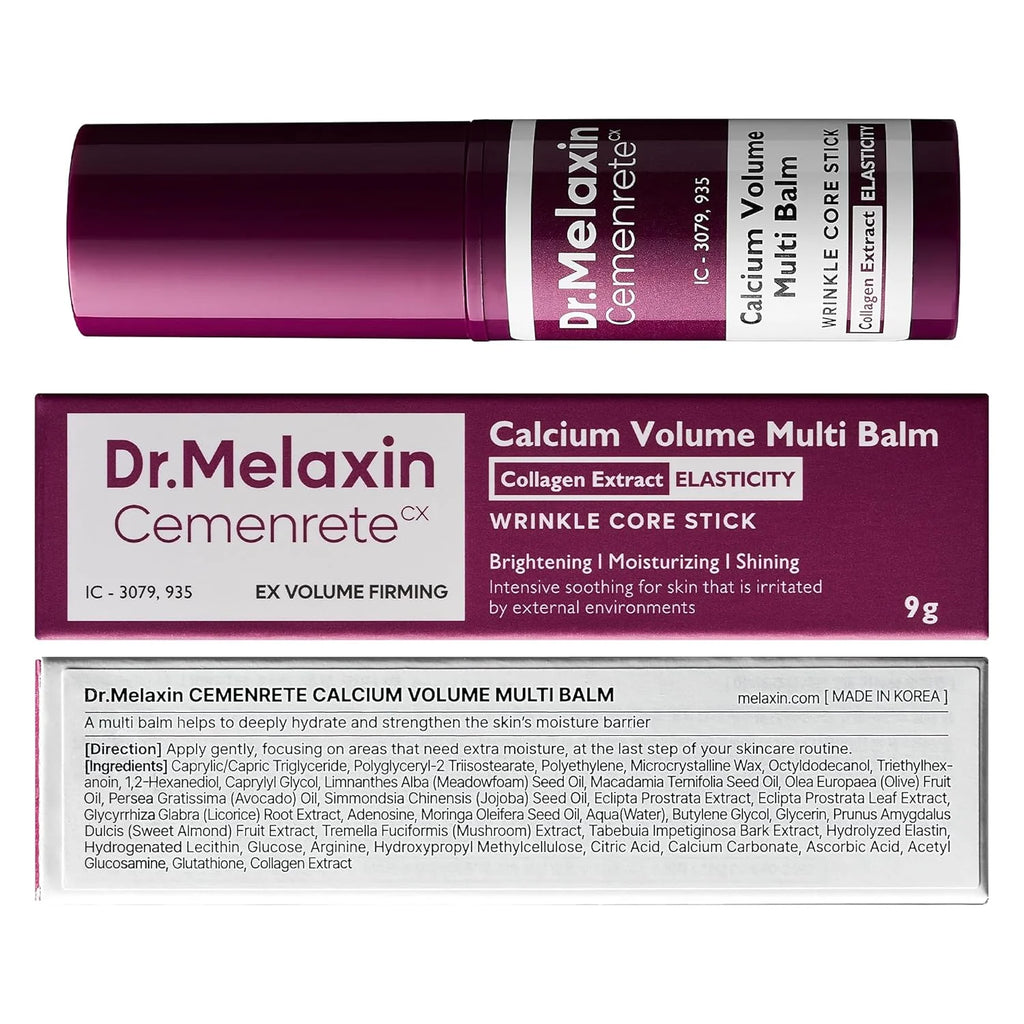 Revitalize Your Eyes with Dr. Melaxin | Cemenrete Calcium Multi Balm - The Ultimate Solution for Youthful, Firm Skin