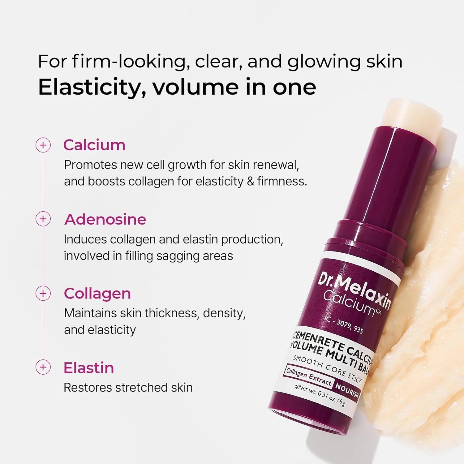 Revitalize Your Eyes with Dr. Melaxin | Cemenrete Calcium Multi Balm - The Ultimate Solution for Youthful, Firm Skin