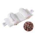Adjustable Baby Head Shaping Pillow - Organic Cotton Anti-Flat Head Syndrome Cushion - Side Sleeper Support for Newborns 0-12 Months